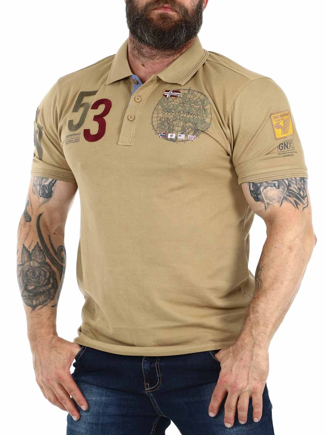 -Geo Norway 53 Polo beige_3.jpg
