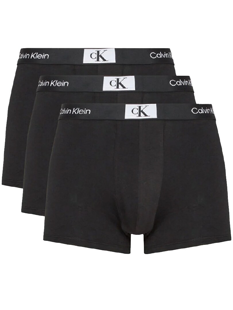 Bokserki Calvin Klein 3-pak - Czarne