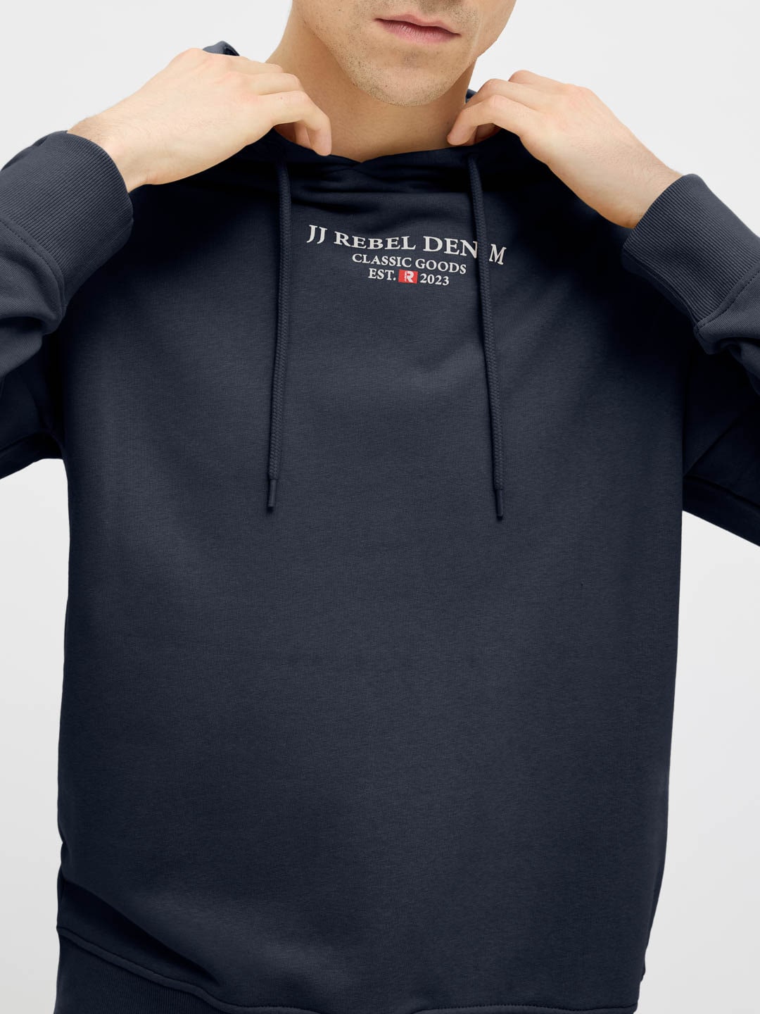 12268879 Jj Rebel Print Hoodie - Dark blue_5.jpg