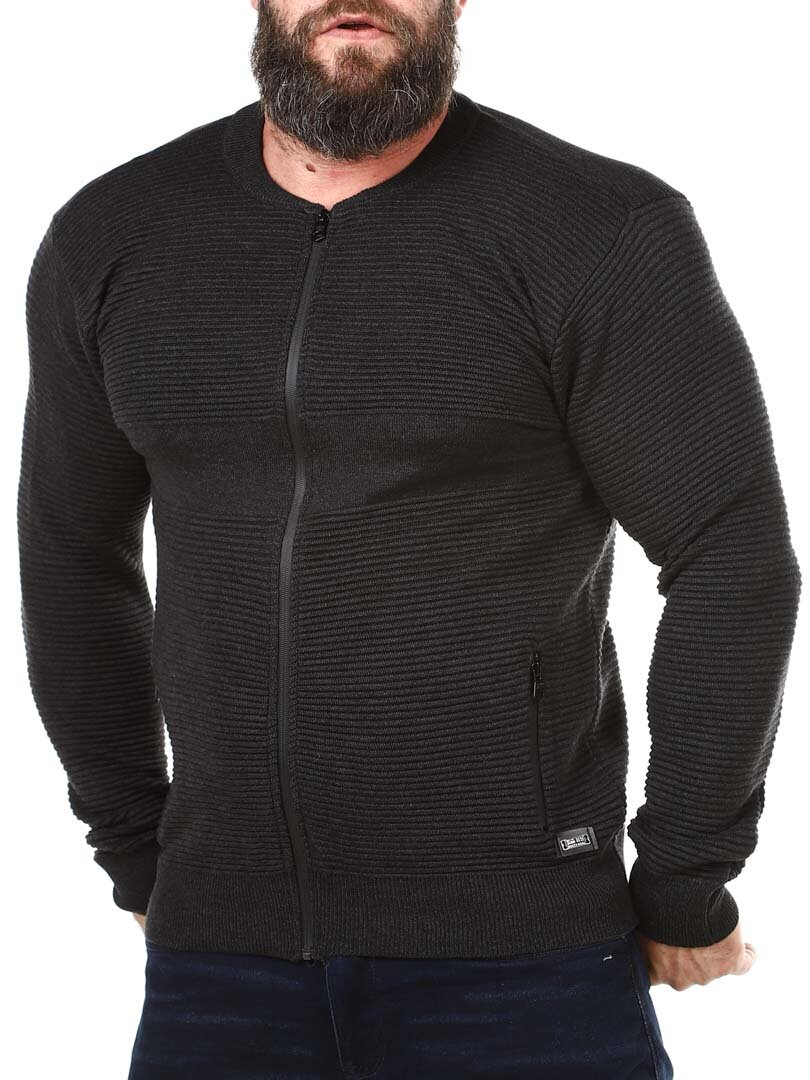 Sweter Bhisho - Ciemnoszary