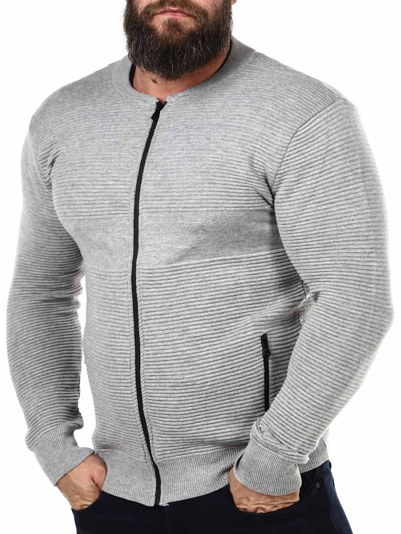 Sweter Bhisho - Szary