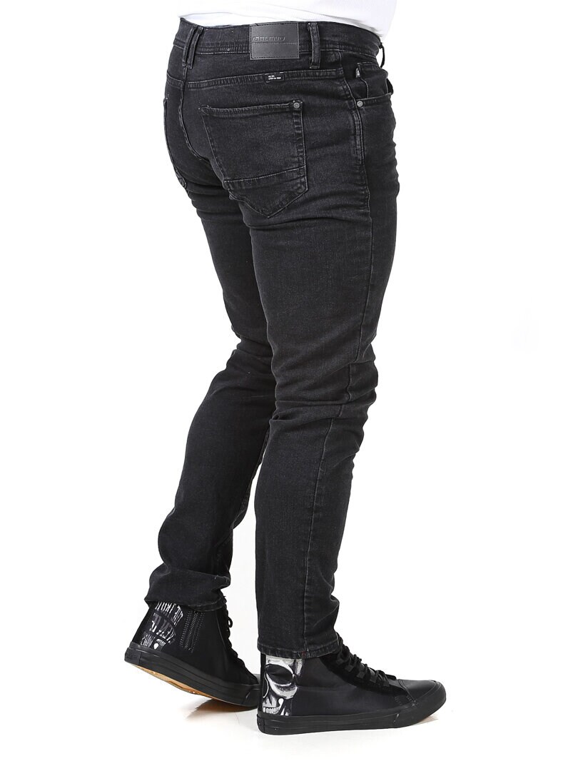 Jeansy Johny Blend Twister - Czarne