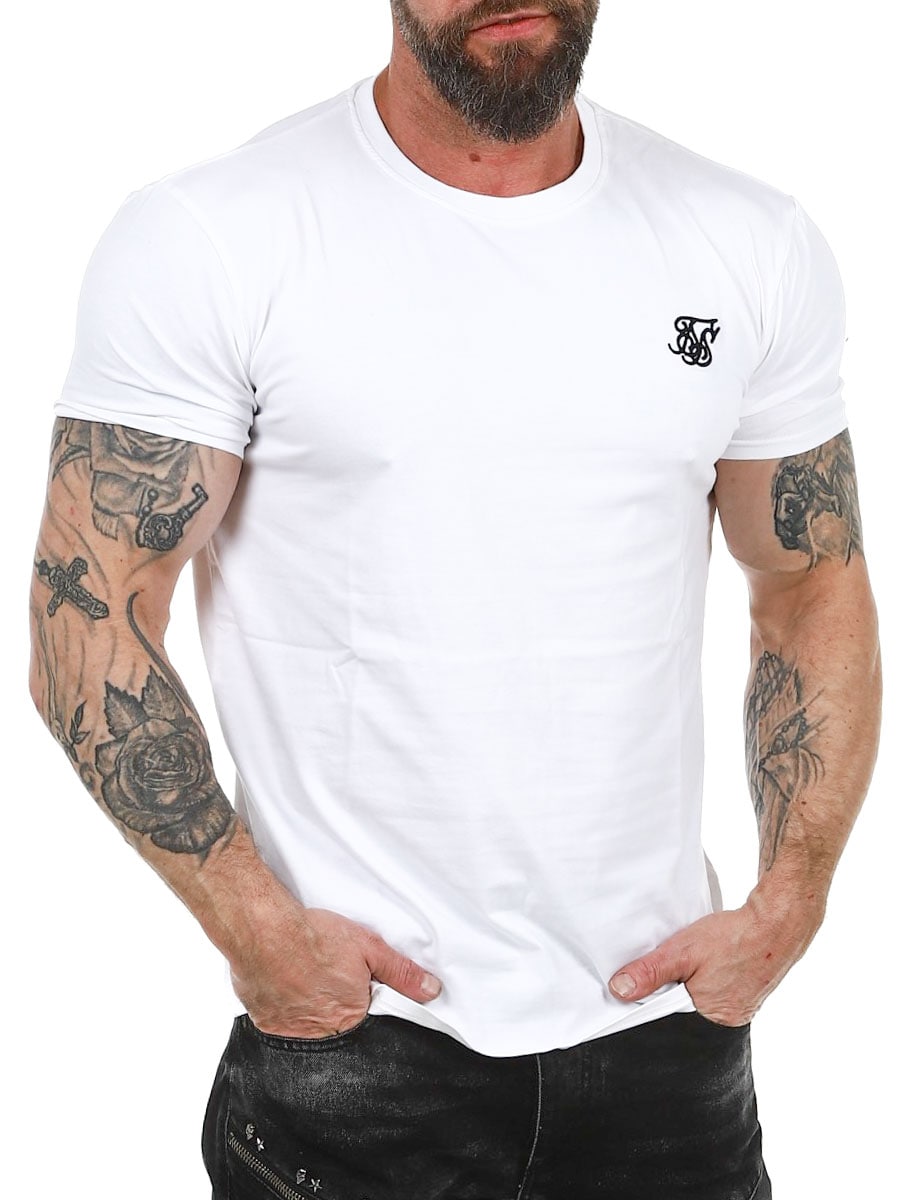 28609 Essentials SikSilk T-shirt - white_1.jpg