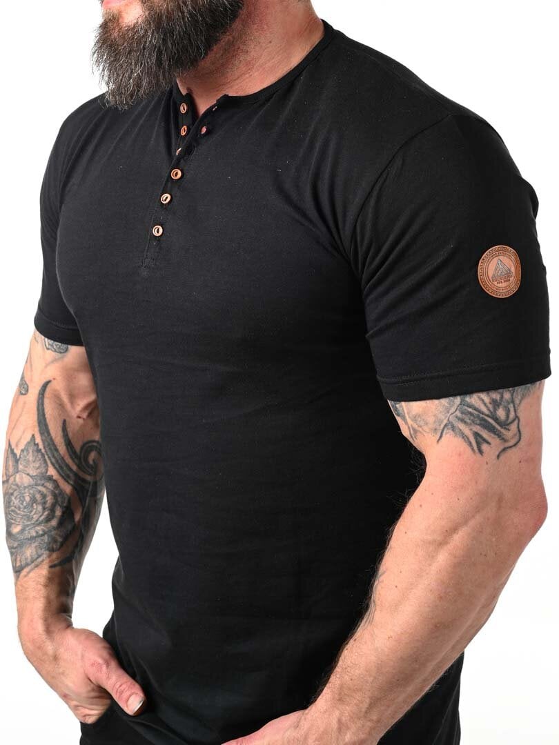T-shirt RD Zuto - Czarny