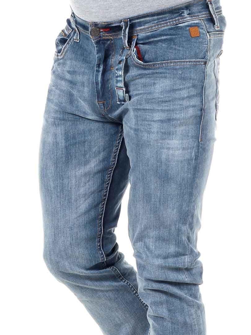 Jeansy Gael Blend Multiflex - Jasnoniebieskie