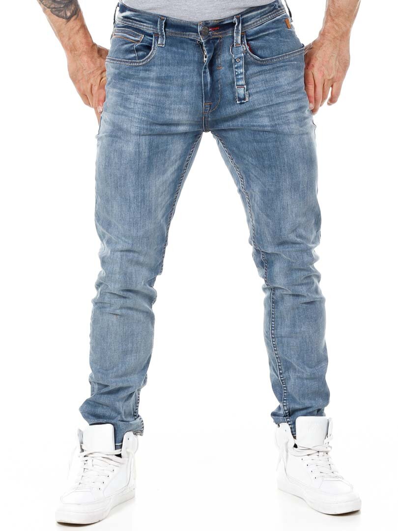 Jeansy Gael Blend Multiflex - Jasnoniebieskie