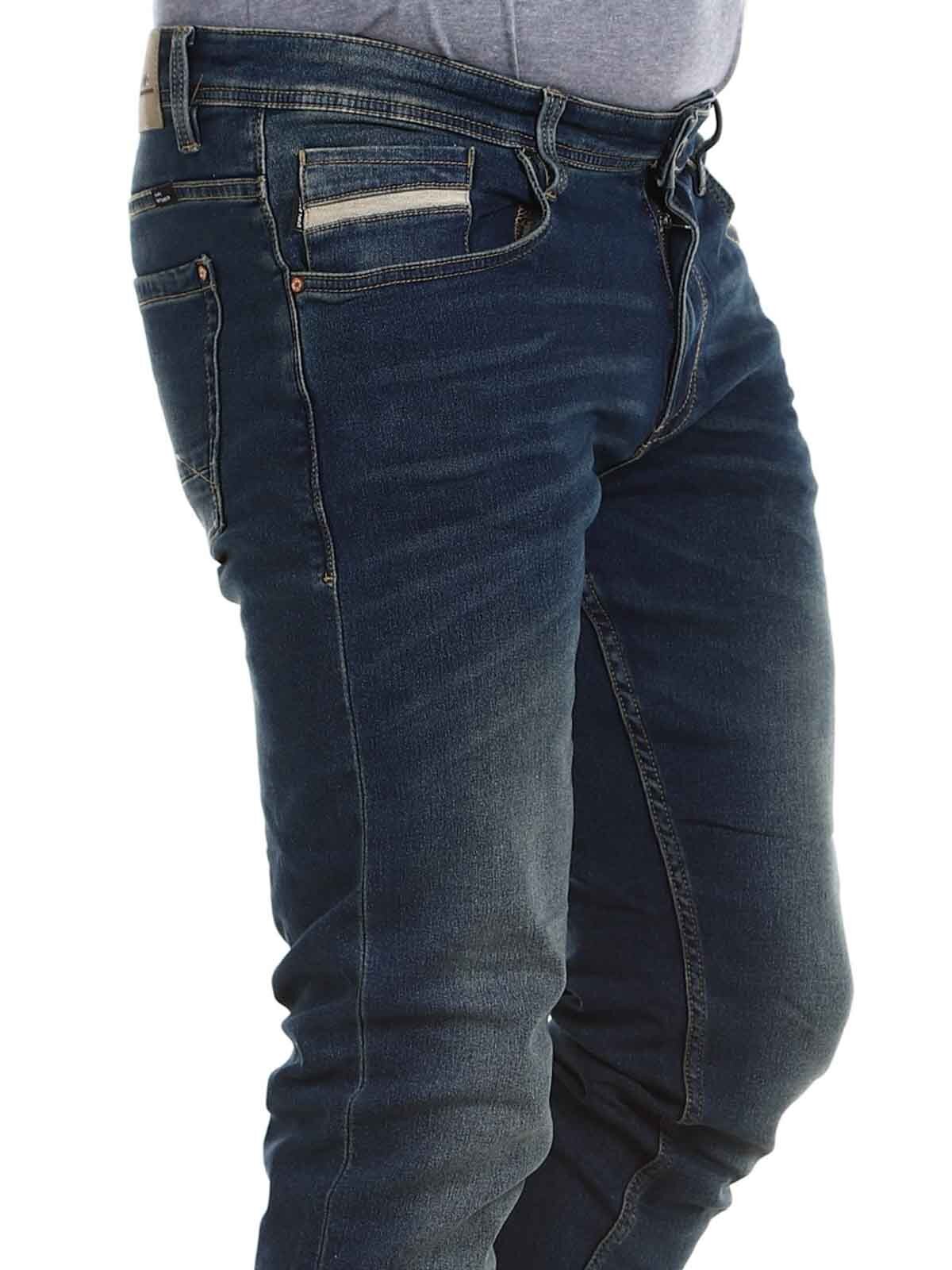 Jeansy Joggery Fenton Blend - Niebieskie