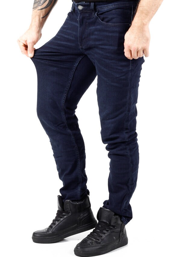 Jeansy Joggery Rodney Blend - Ciemnoniebieskie