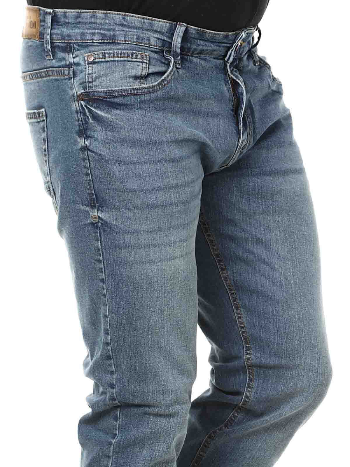 Jeansy Cobain Indicode - Niebieskie