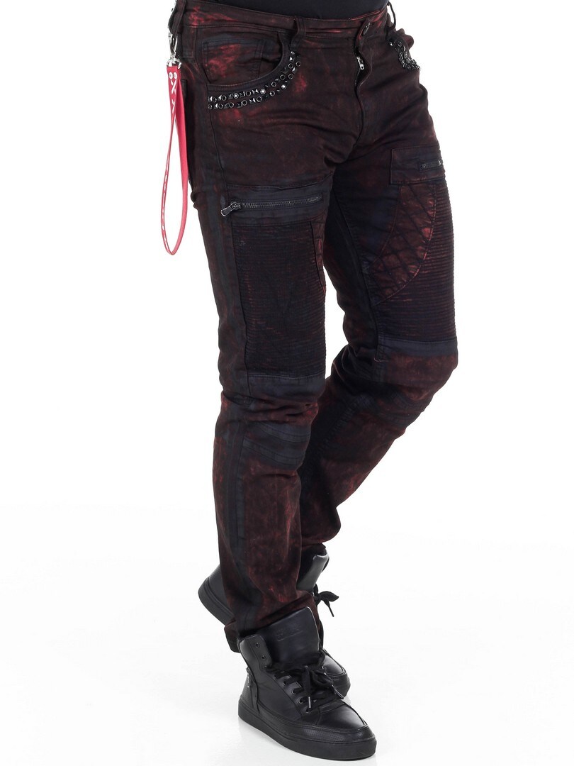 A-CD581-wine red (5)