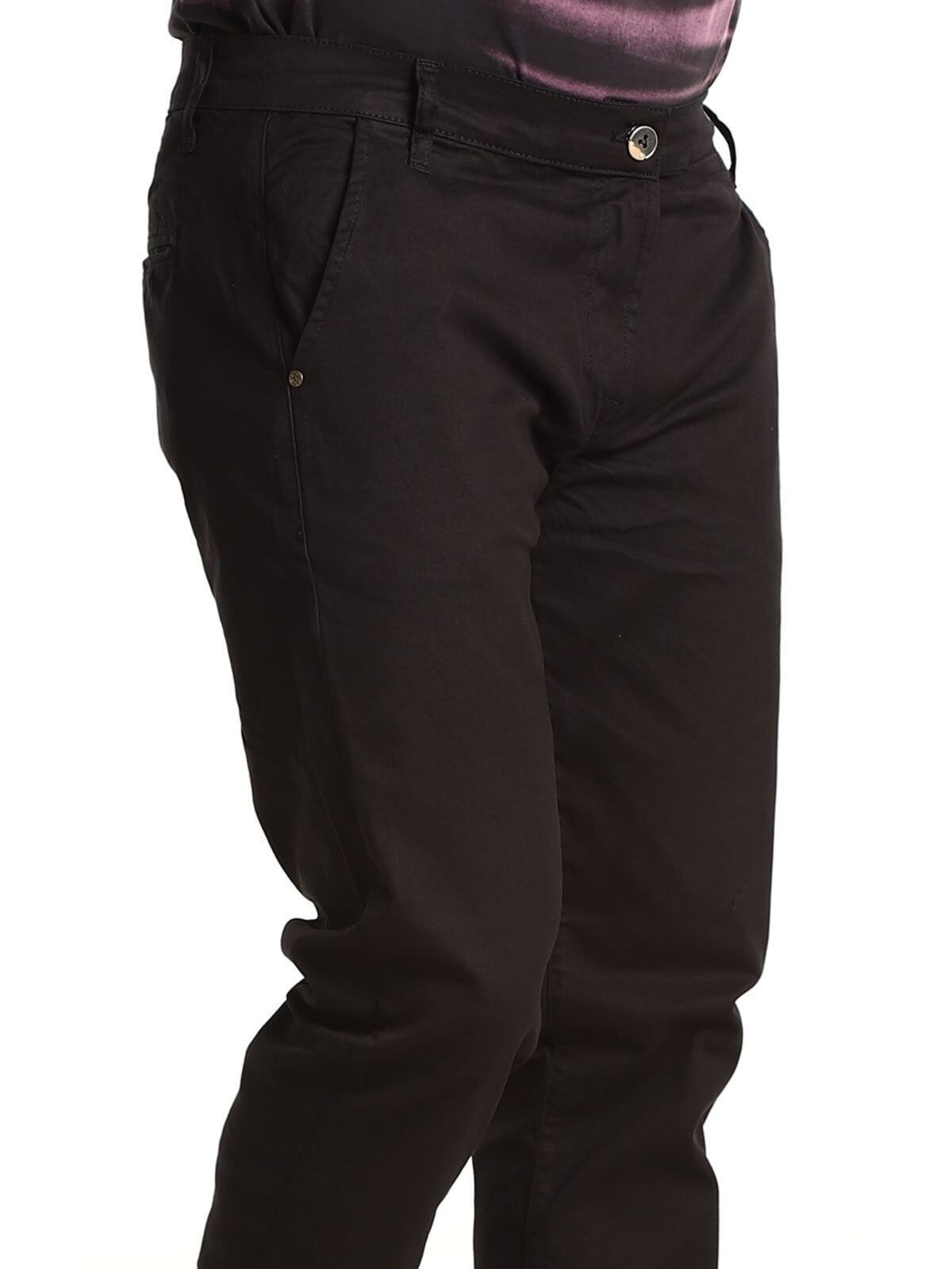 Spodnie Chinosy Huxley Cipo & Baxx - Czarne