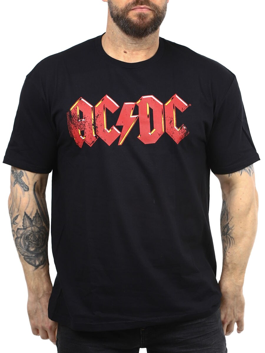 AC DC Distressed Logo T-shirt NEW_2.JPG