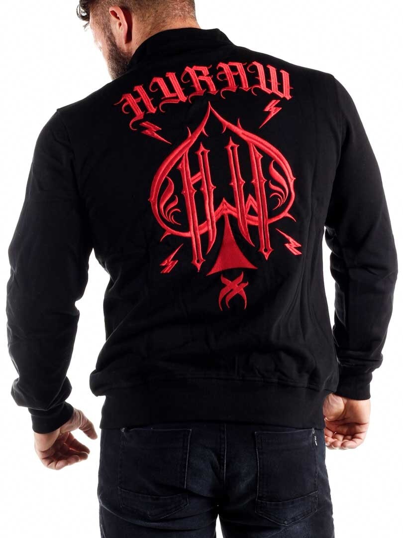 Bluza Hyraw Ace Of Spades - Czarna