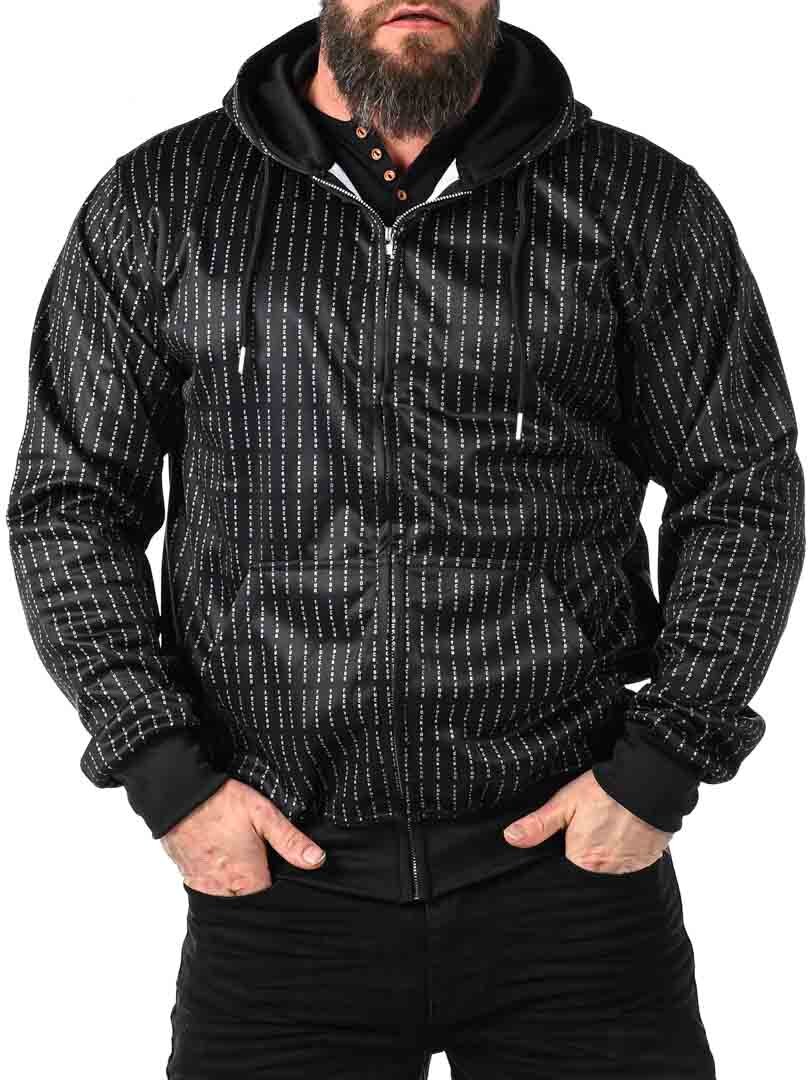 Bluza Z Kapturem F*ck You - Czarna