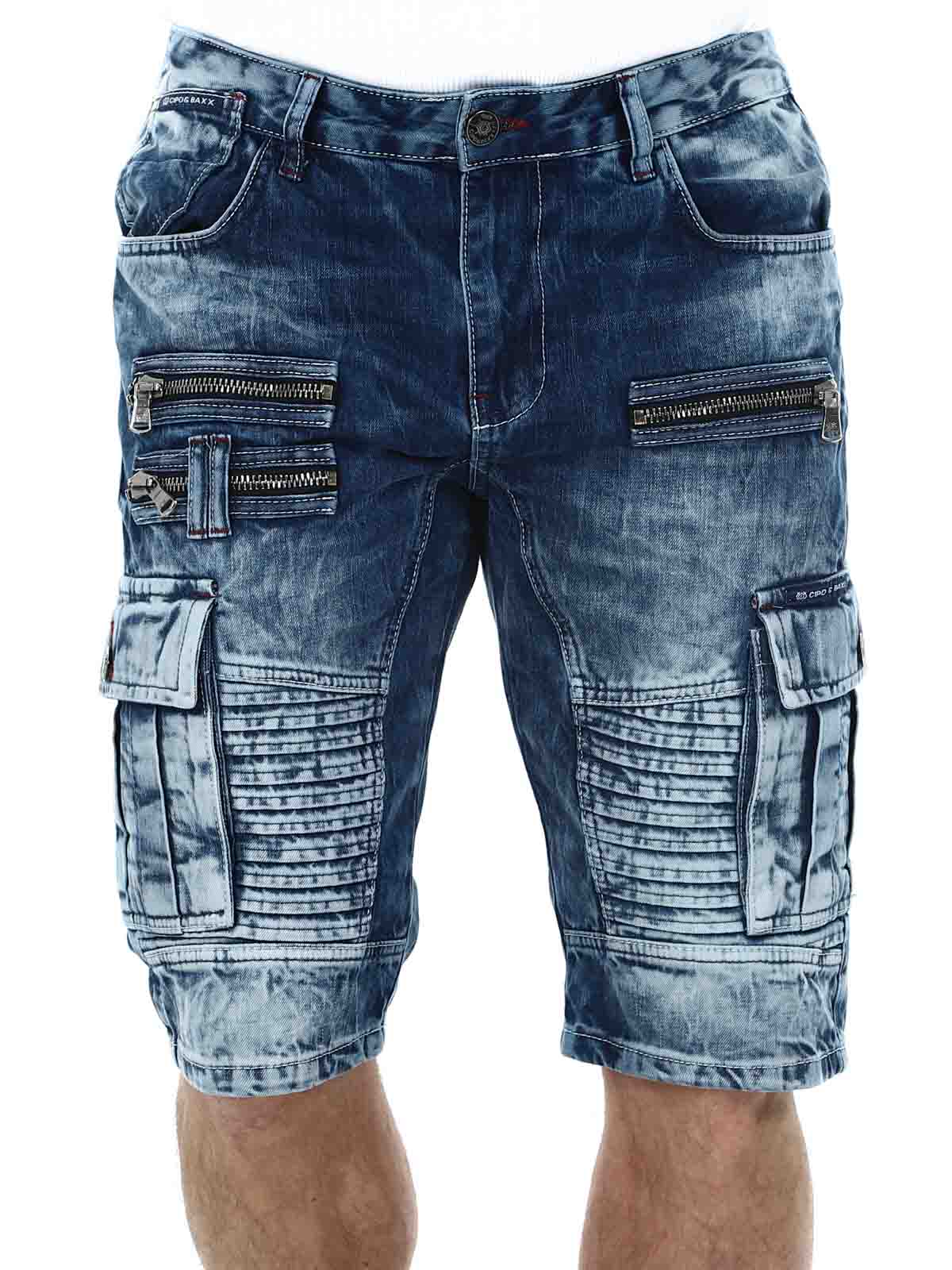 Acacius Cipo  Baxx Shorts - Blue_4.JPG