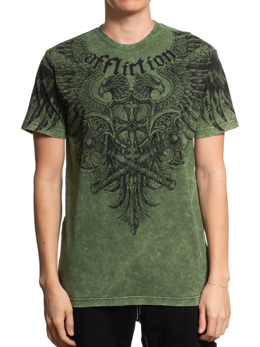 Affliction Alpha strikeT-shirt - Washed Black.jpg