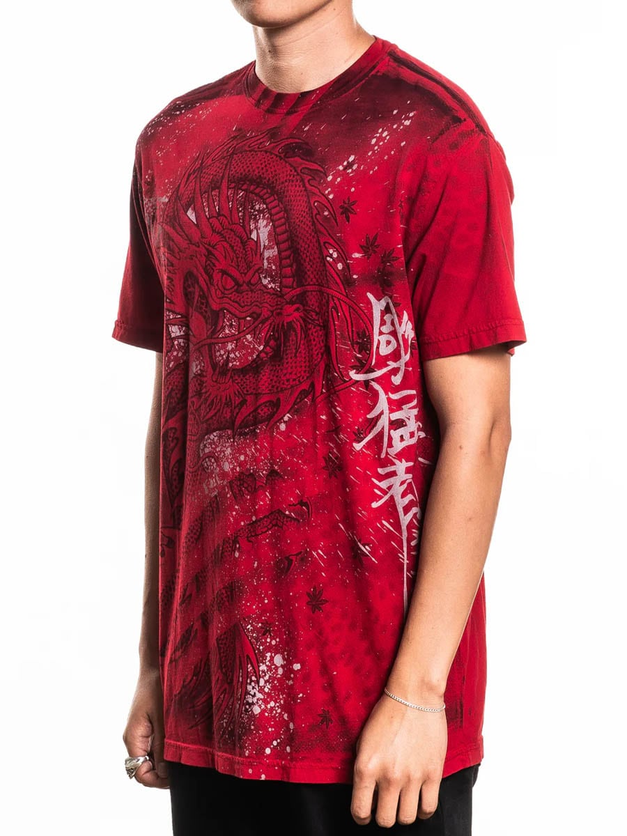 Affliction Bushido Dragon T-shirt 12 red.jpg