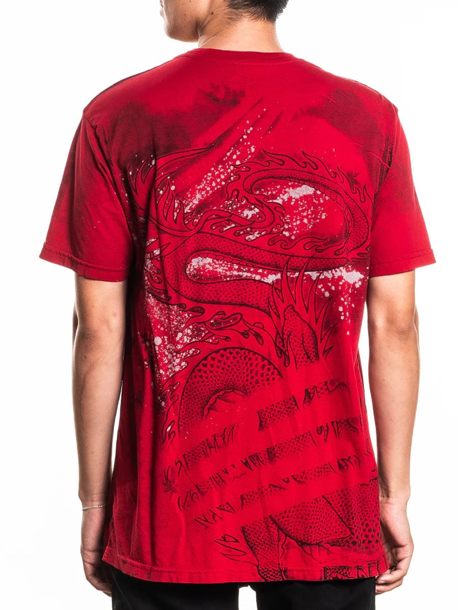 Affliction Bushido Dragon T-shirt red.jpg