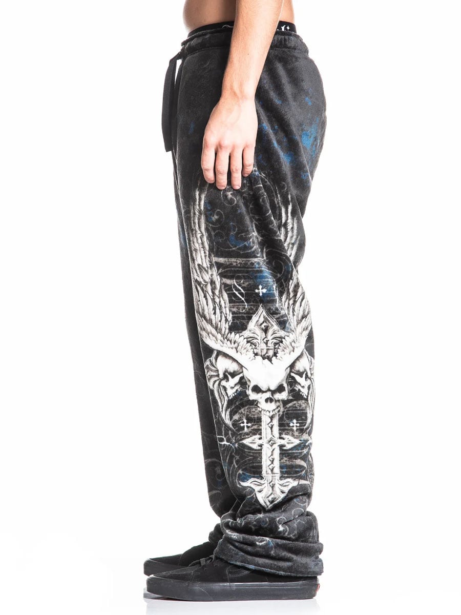 Affliction Death Eyes Sweatpants 1 Svart.jpg