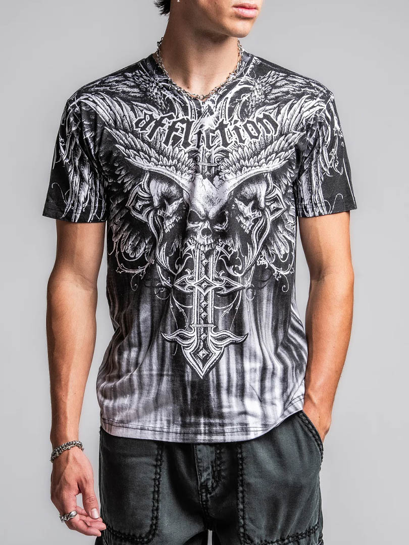 Affliction Death Eyes T-shirt - VitSvart.jpg