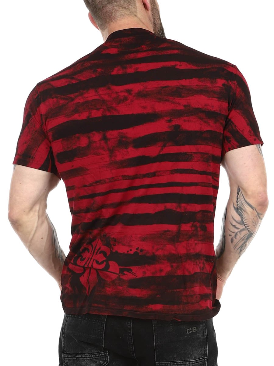 Affliction High And Mighty T-shirt A29076 red_3.jpg