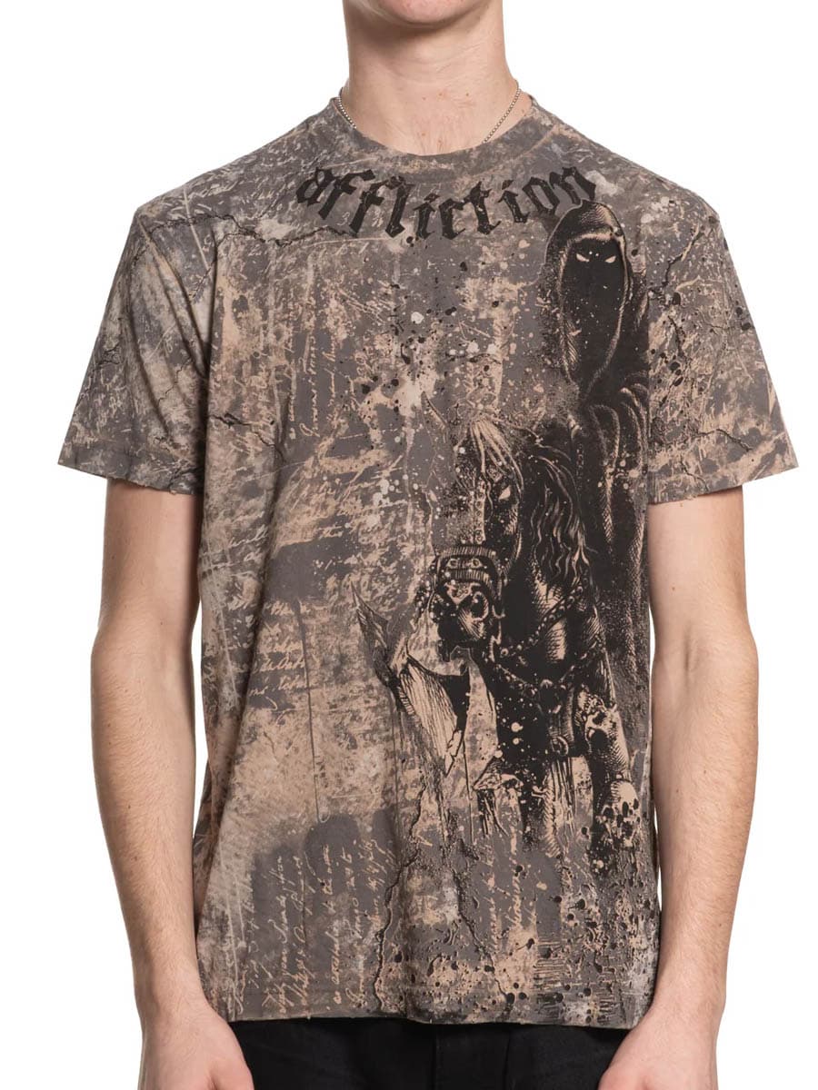 Affliction Shrouded Night T-shirt - Taupe.jpg