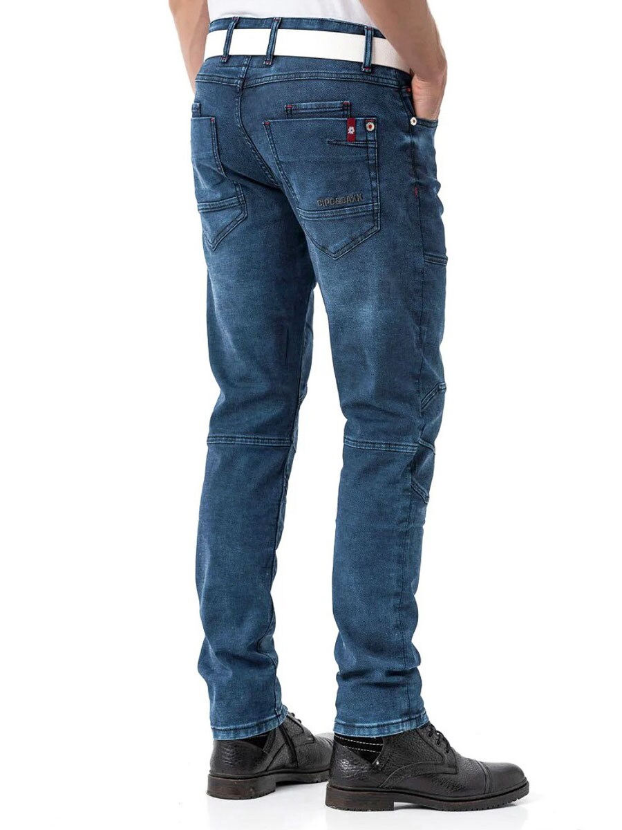 Alonzo dark blue jeans by cipo baxx_5.jpg