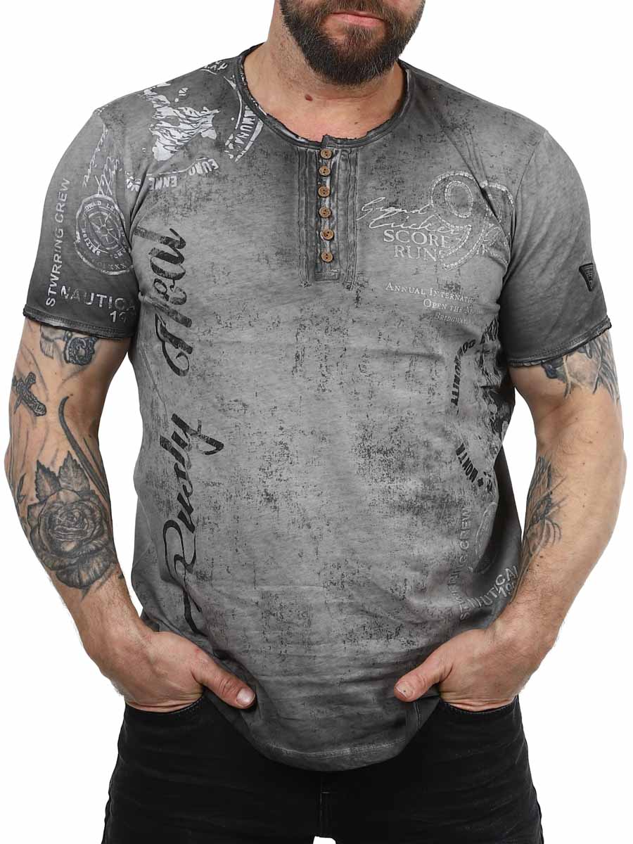 Azog Rusty Neal T-shirt DarkGrey _1.JPG