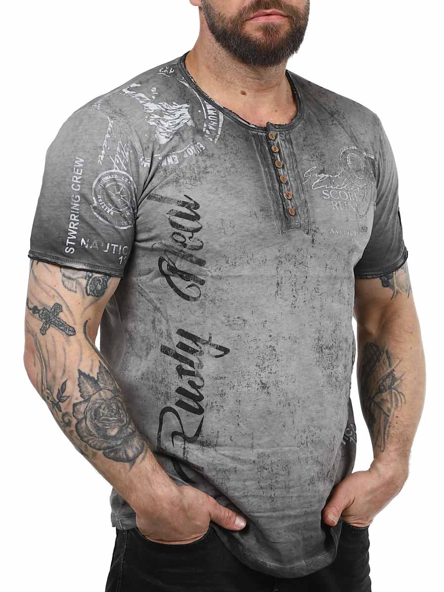 Azog Rusty Neal T-shirt DarkGrey _2.JPG
