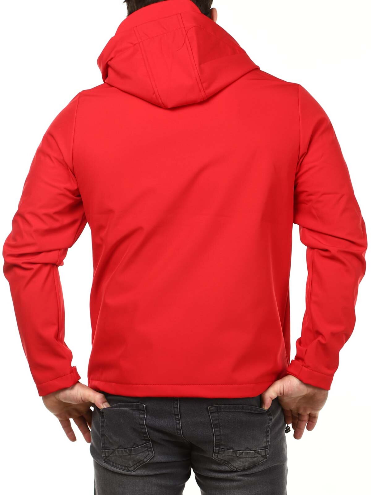Softshell Kyoto Cipo & Baxx - Czerwony