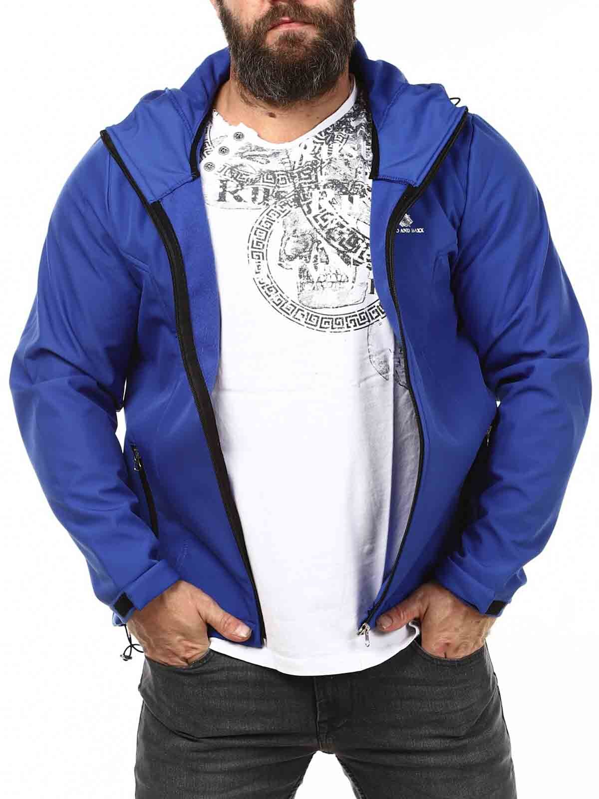 Softshell Kyoto Cipo & Baxx - Niebieski