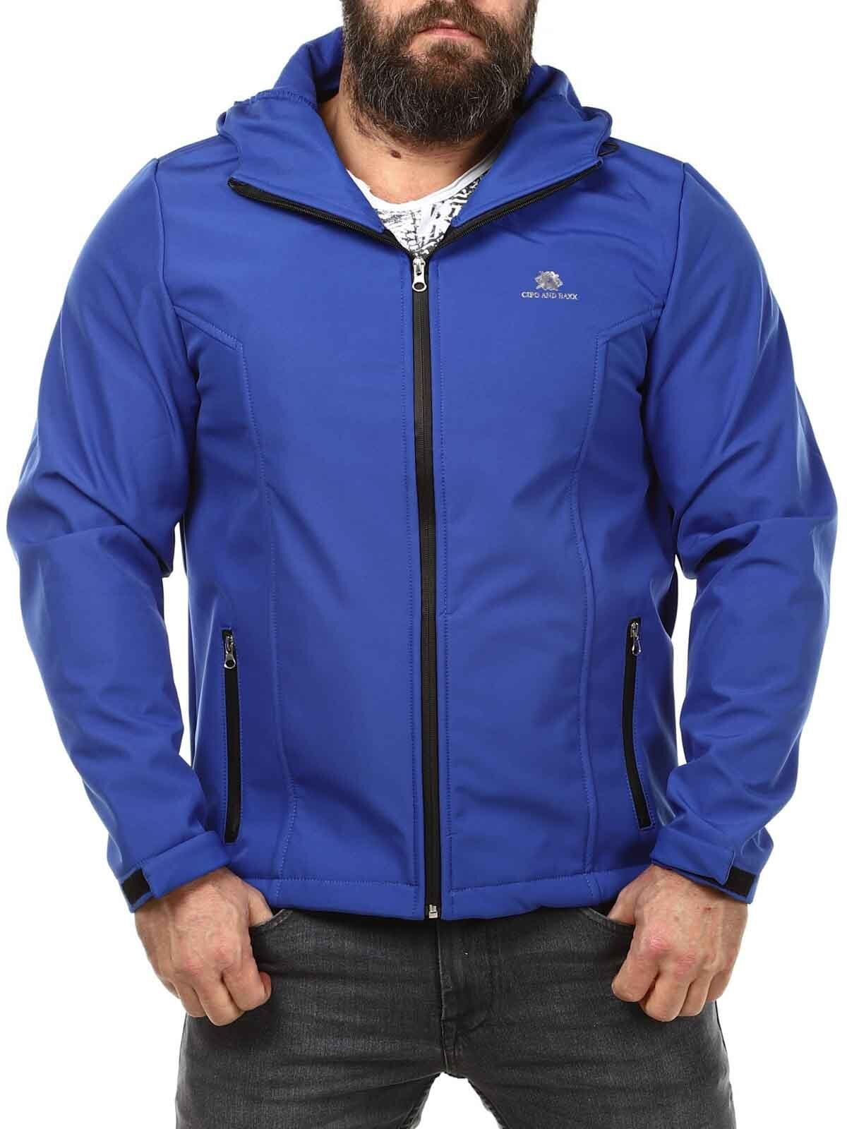 Softshell Kyoto Cipo & Baxx - Niebieski