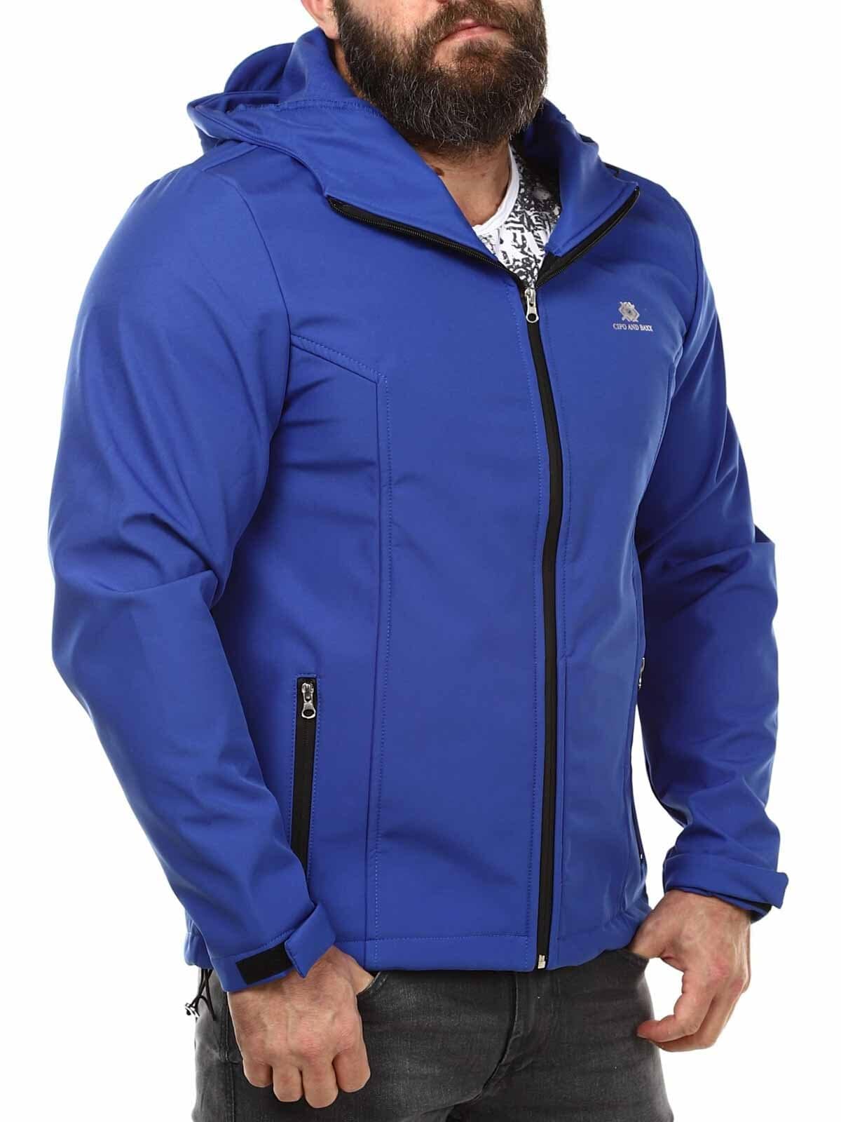 Softshell Kyoto Cipo & Baxx - Niebieski