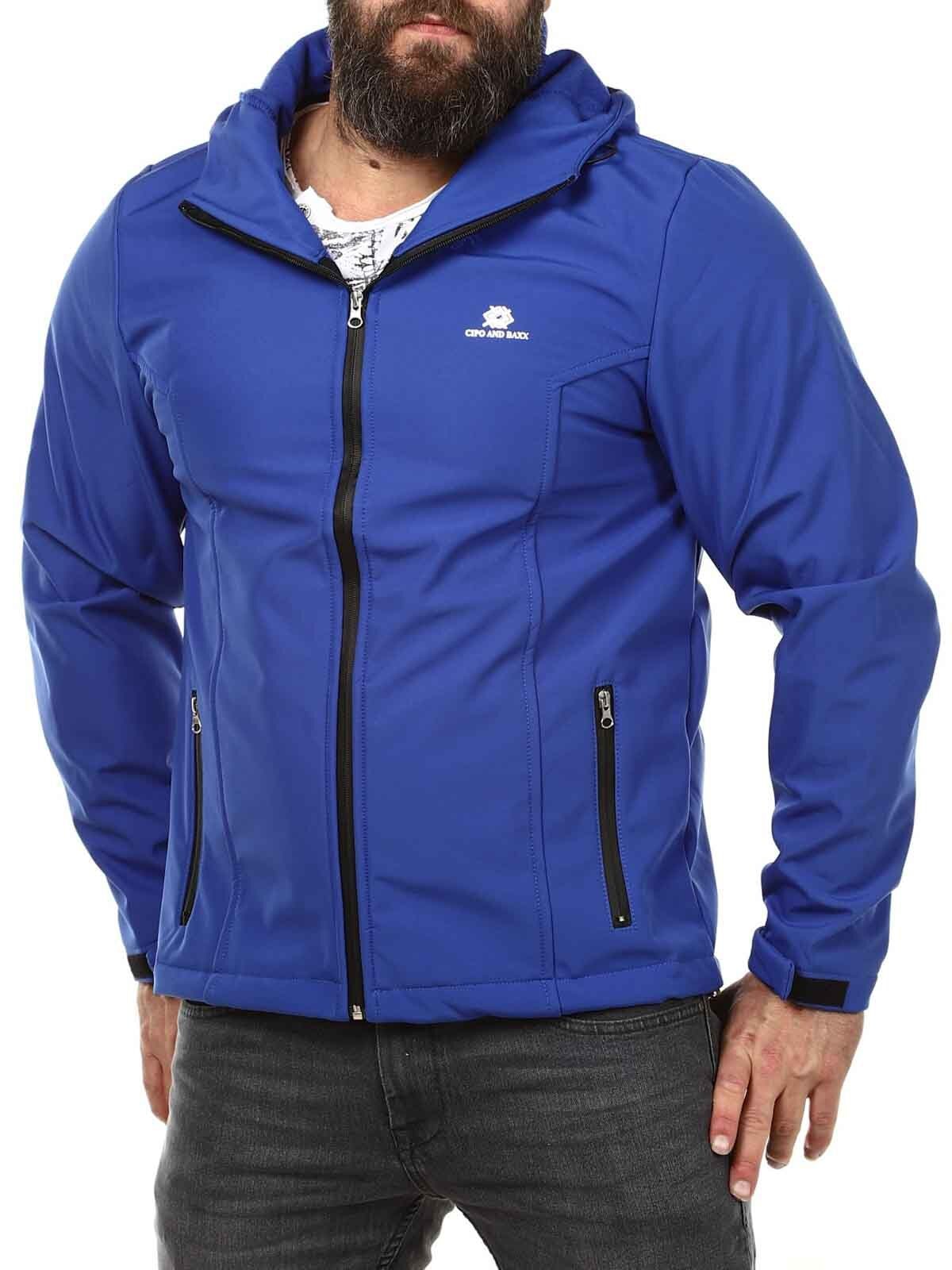 Softshell Kyoto Cipo & Baxx - Niebieski