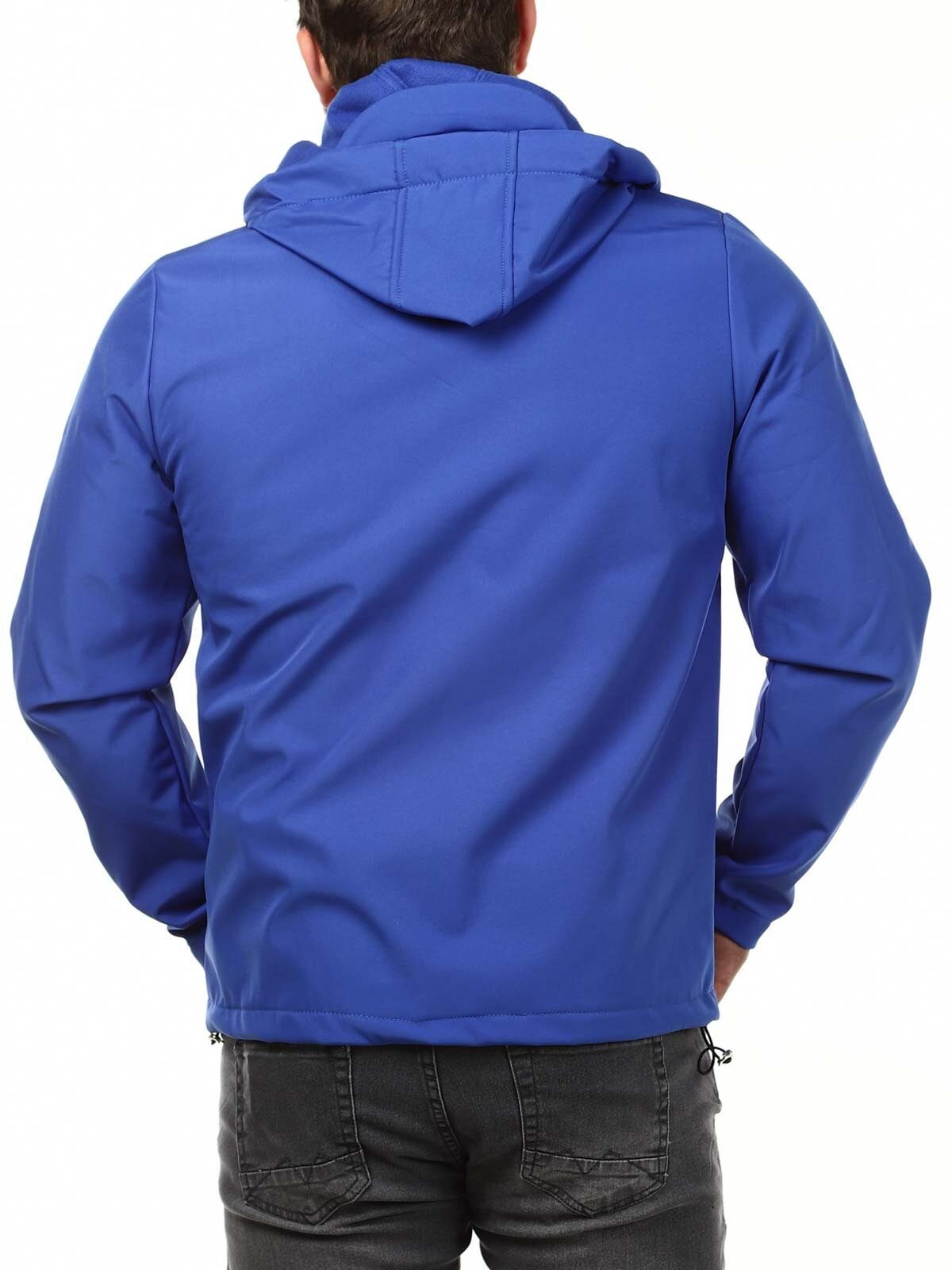 Softshell Kyoto Cipo & Baxx - Niebieski