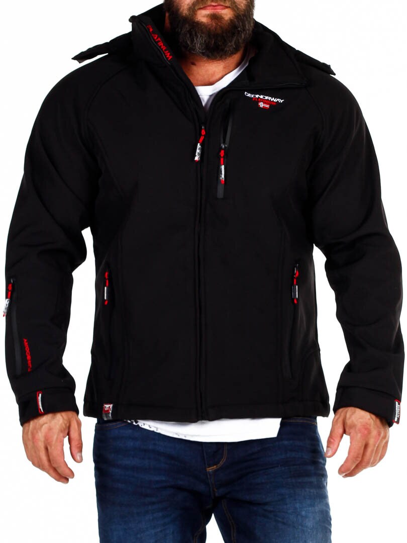 Softshell Taboo - Czarny