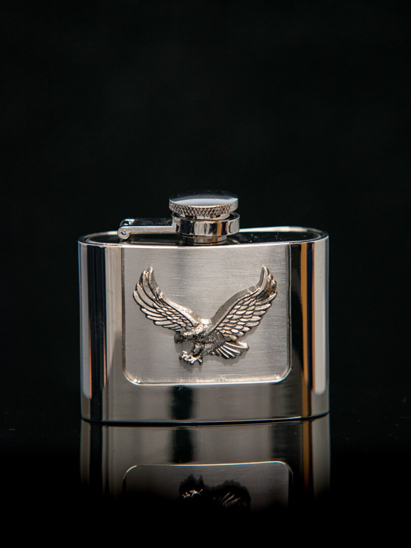 Klamra Eagle - Srebrna