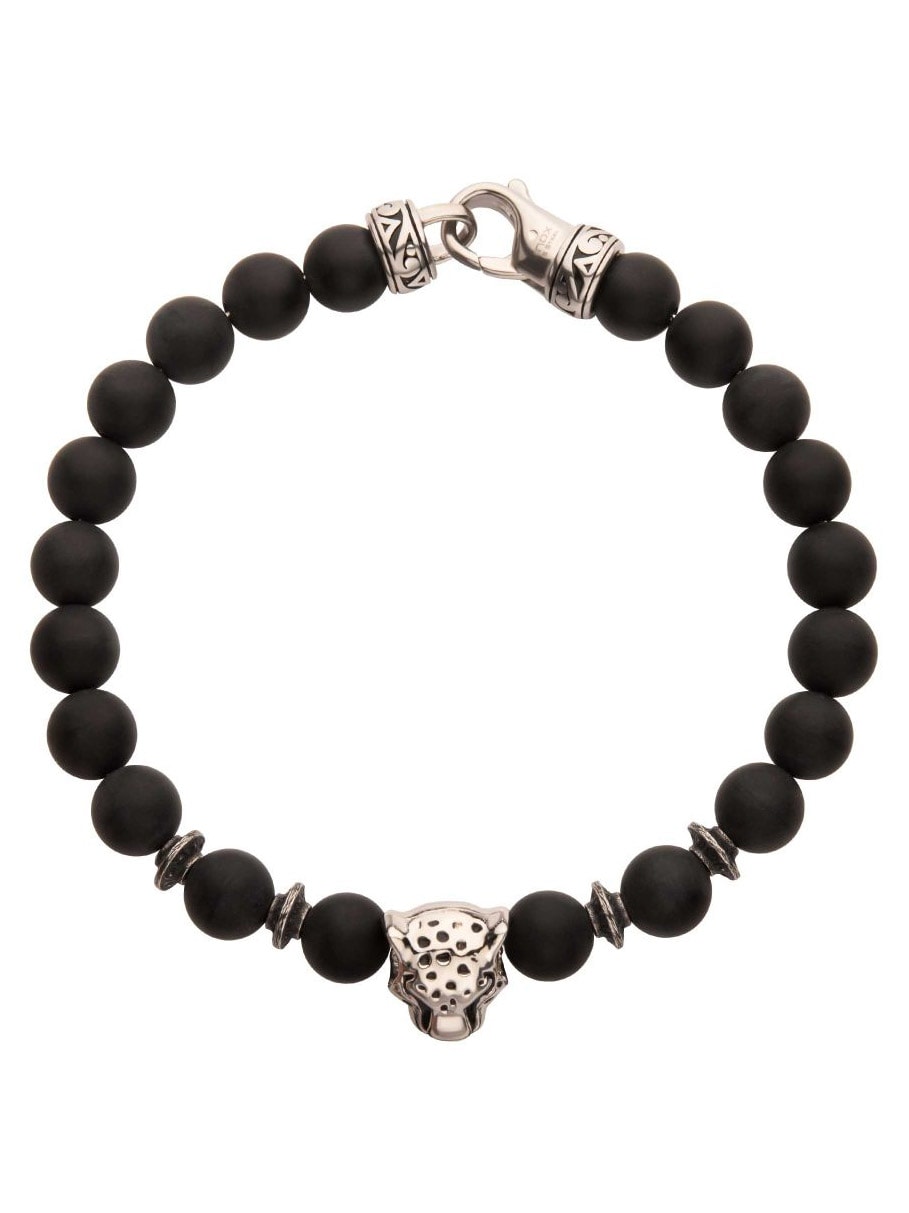 BRB1076AQ-850 Stonehenge Onyx Inox Armband 1.jpg