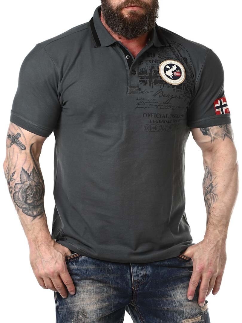 Blaze Geo Norway Polo Dark Grey_1.jpg