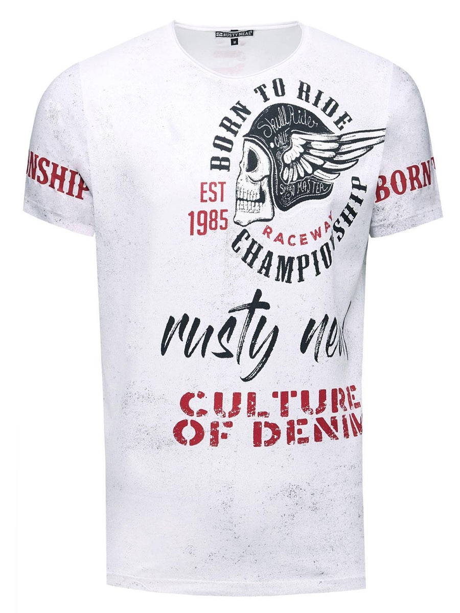 Born To Ride T-shirt White 12.jpg