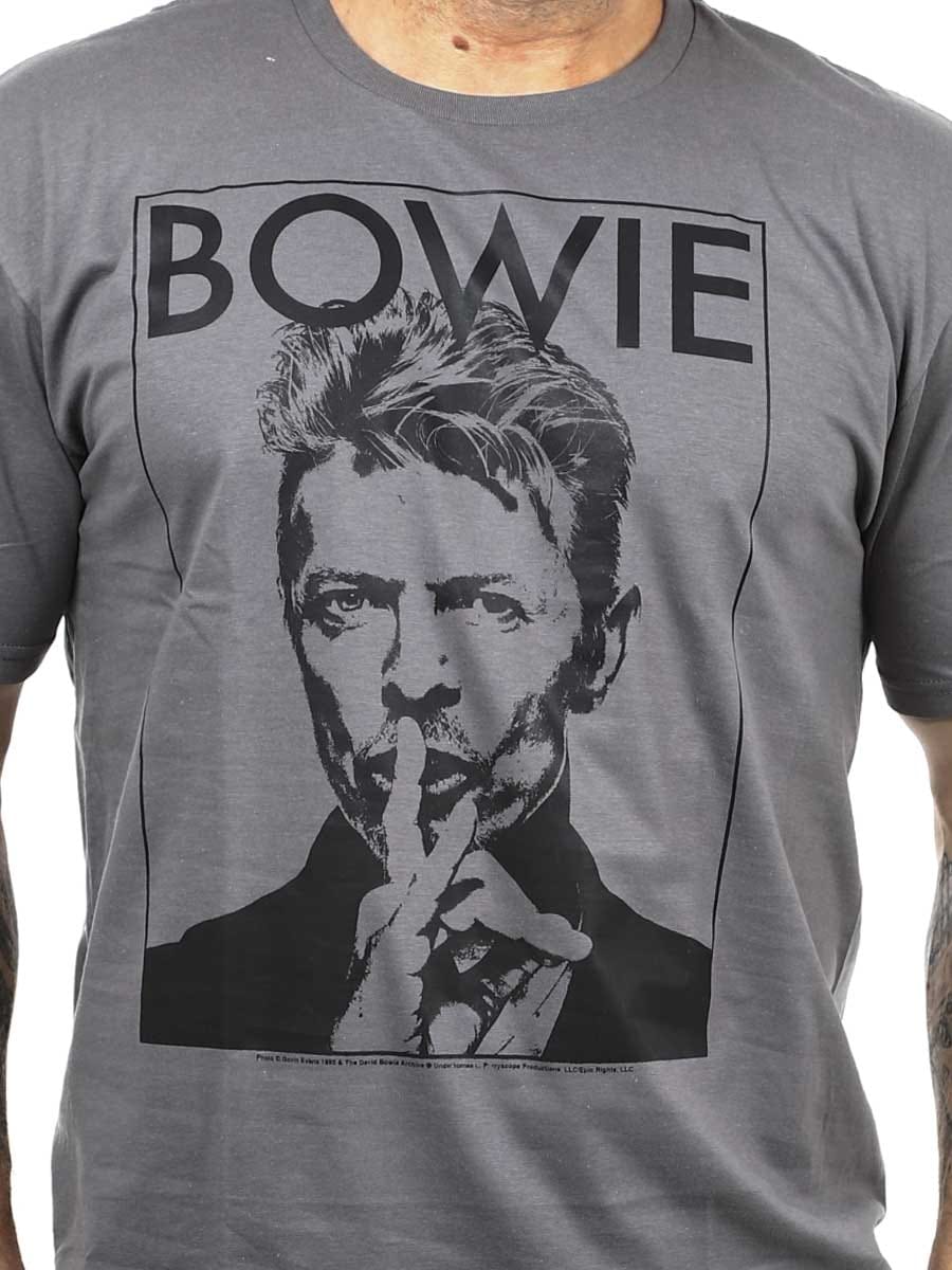 Bowie T-shirt grey_1.JPG