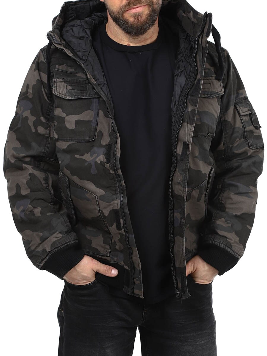Bronx Brandit Jacket - Dark Camo_1.JPG
