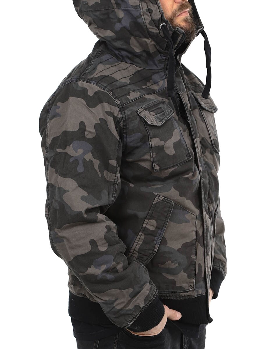 Bronx Brandit Jacket - Dark Camo_6.JPG