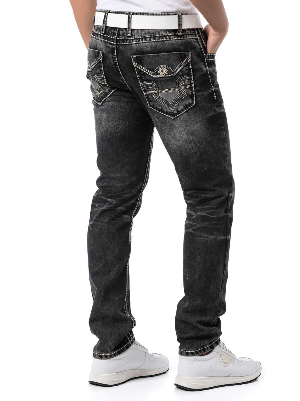 CD862 Azer Cipo Baxx Jeans - Grey 7.jpg