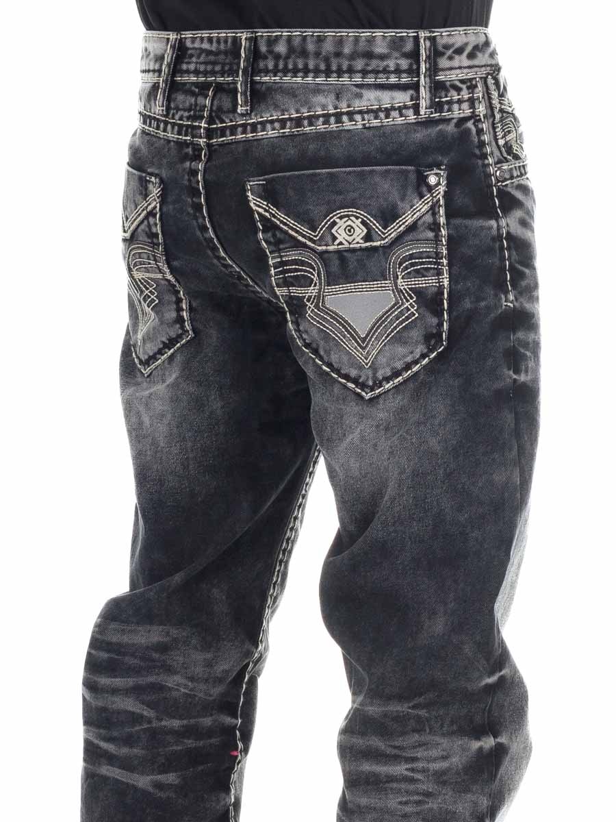 CD862 grey Azer Cipo Baxx Jeans_7.jpg