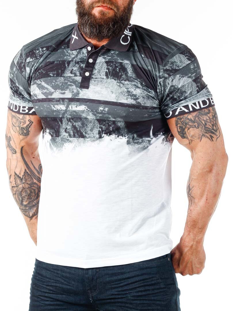 Recife Cipo & Baxx T-shirt - Ciemnoszary