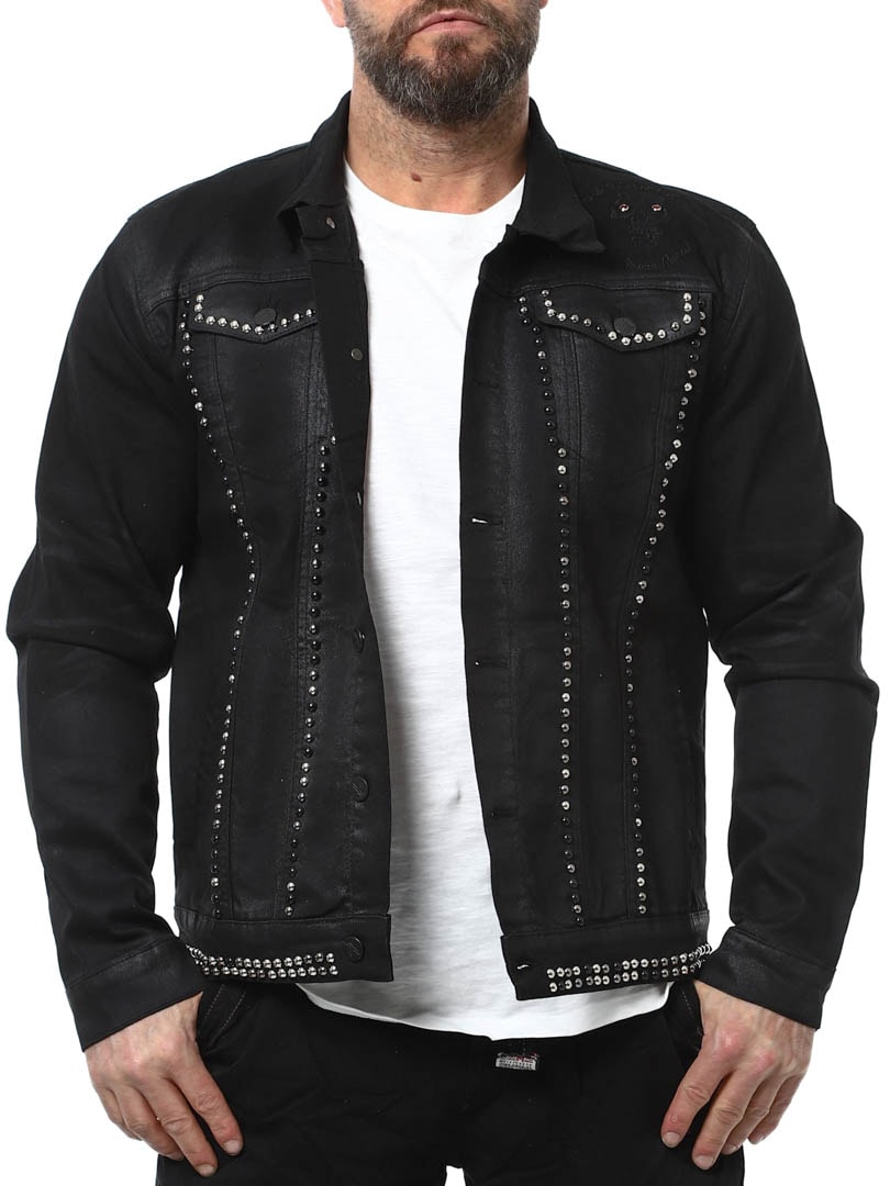 Cemixel Kingz Jeansjakke - Black_2.jpg