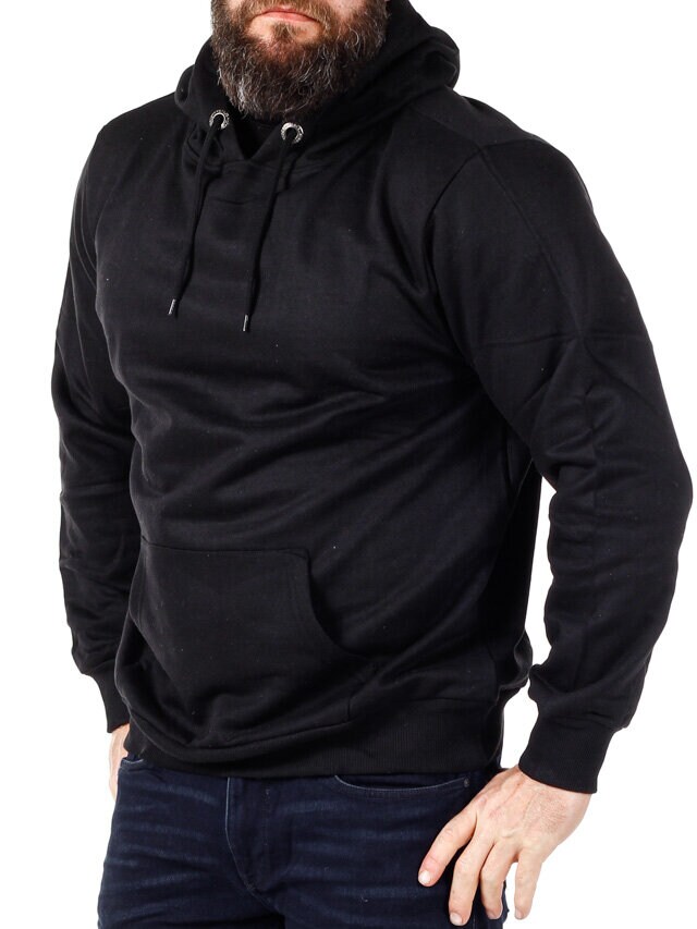 Bluza z Kapturem Basic Rusty Neal - Czarna