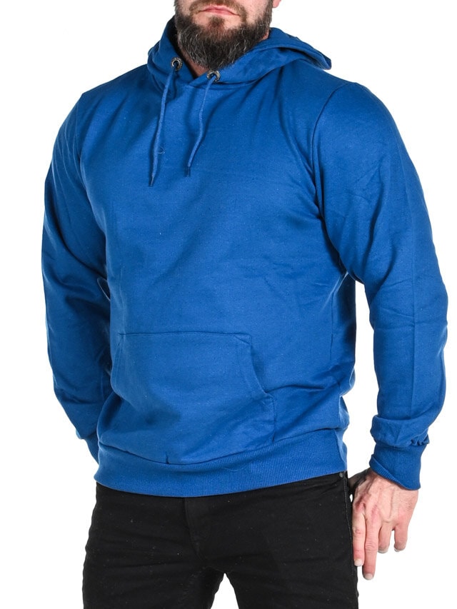 Bluza z Kapturem Basic Rusty Neal - Niebieski