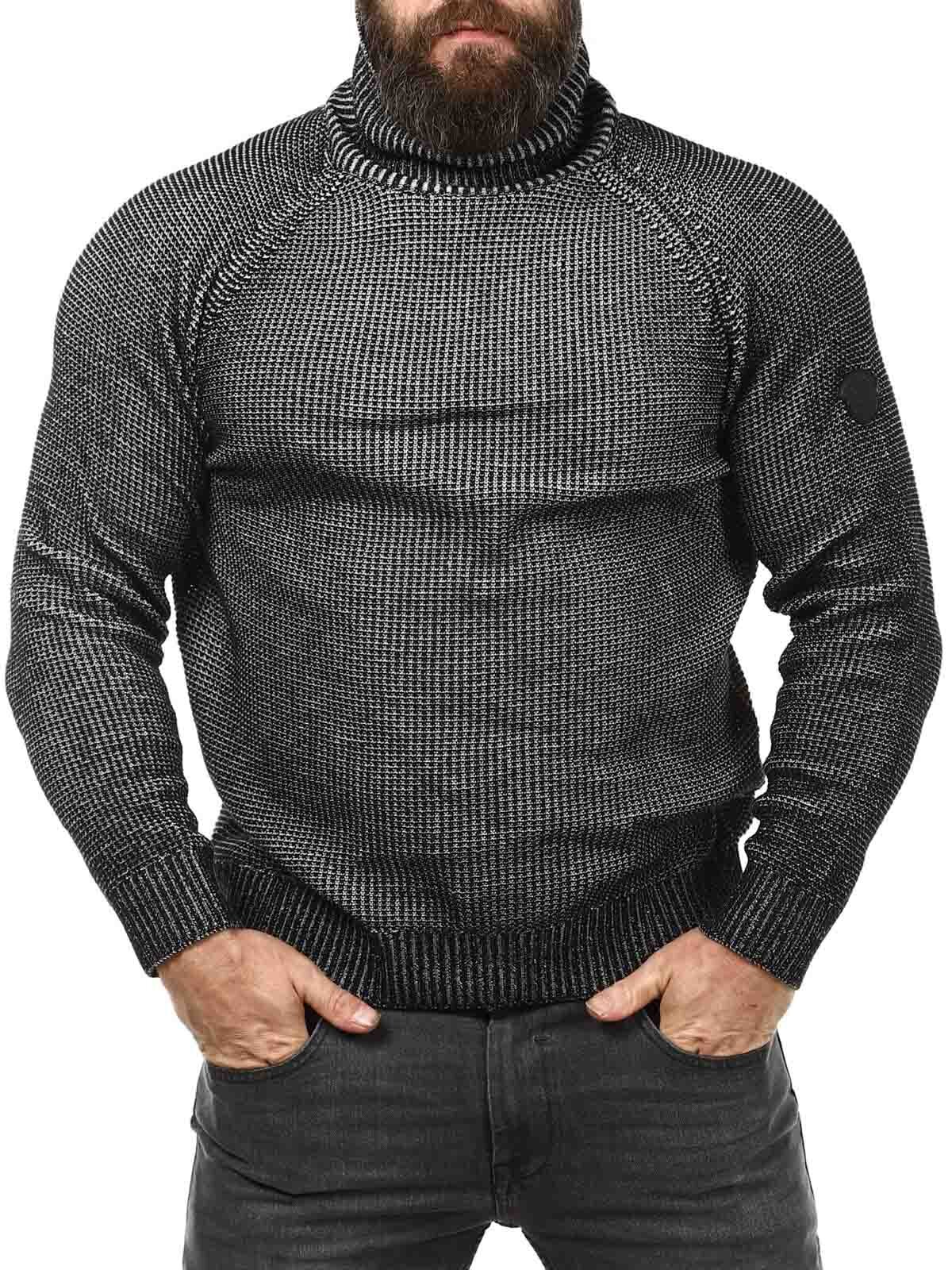 Sweter Alexavin Indicode - Czarny